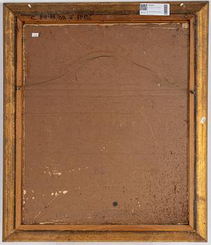Curt Clemens, oil on panel, signed and dated 1939.
