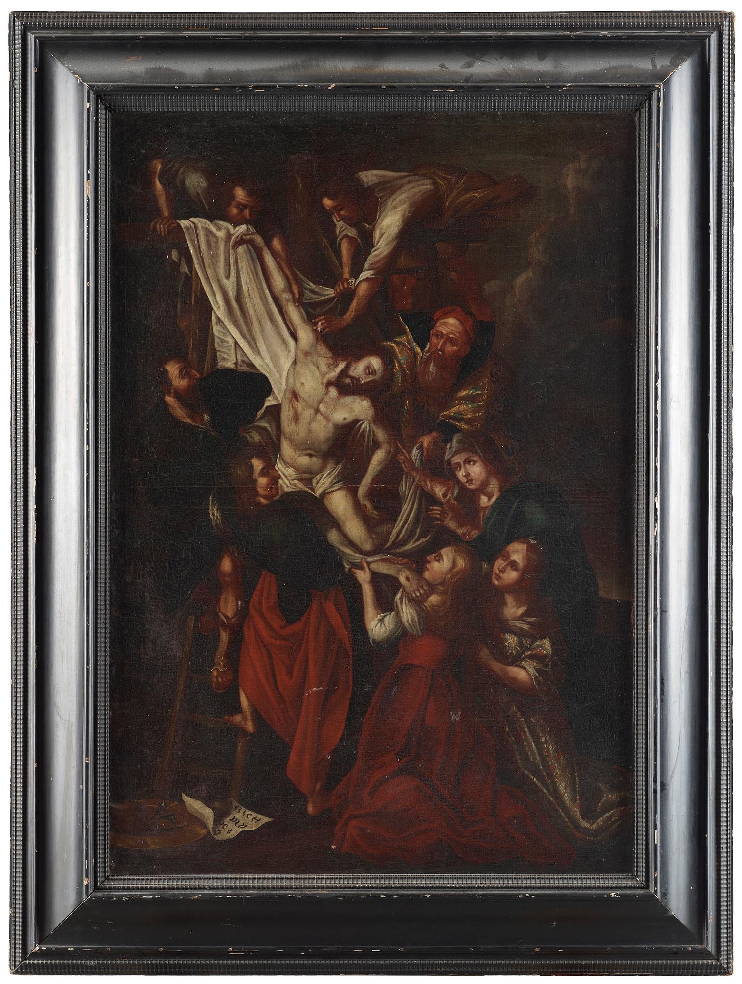 PETER PAUL RUBENS, efter, olja på duk, ej signerad, 16/1700-tal.