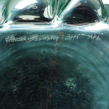 Hanna Hansdotter, "Dripping Print", skulptur, glas, The Glass Factory, Boda Glasbruk, 2019, AP 1.
