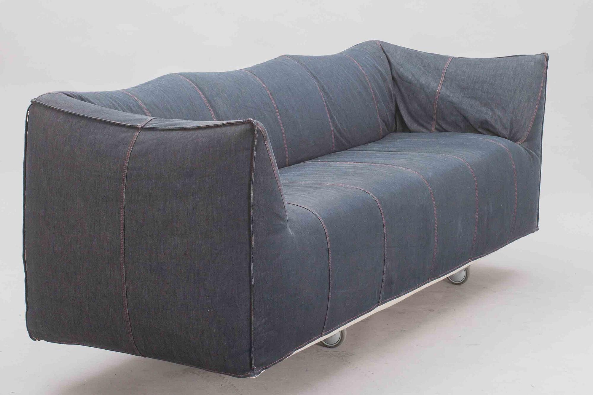 SOFFA, "Bambole". Mario Bellini, B&B.