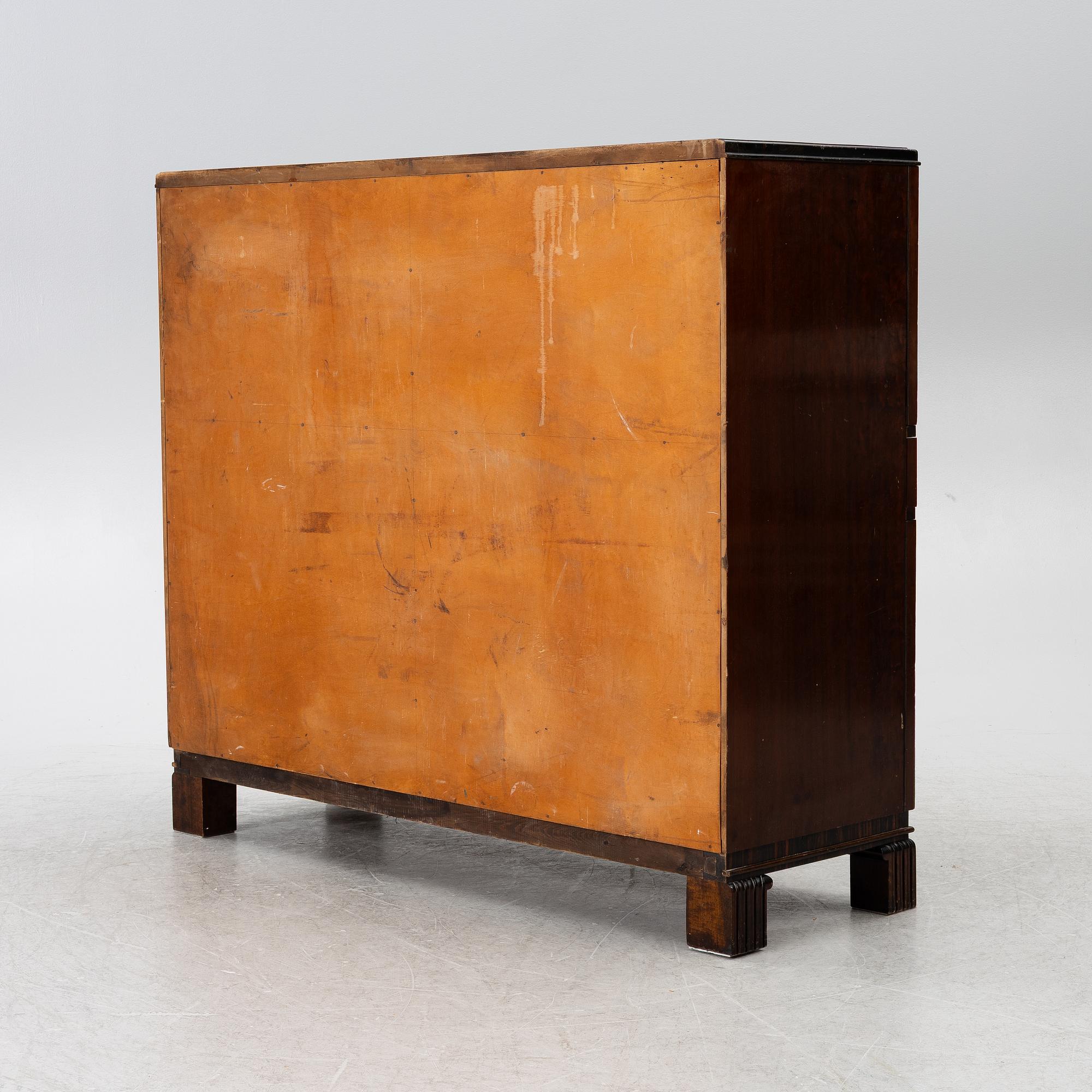 A 1930's cabinet/bar cabinet, Sweden.