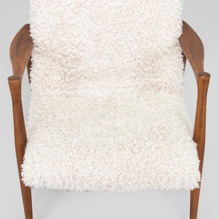 Ilmari Lappalainen, fåtölj, "Emilia 2470", Asko, 1960-tal.