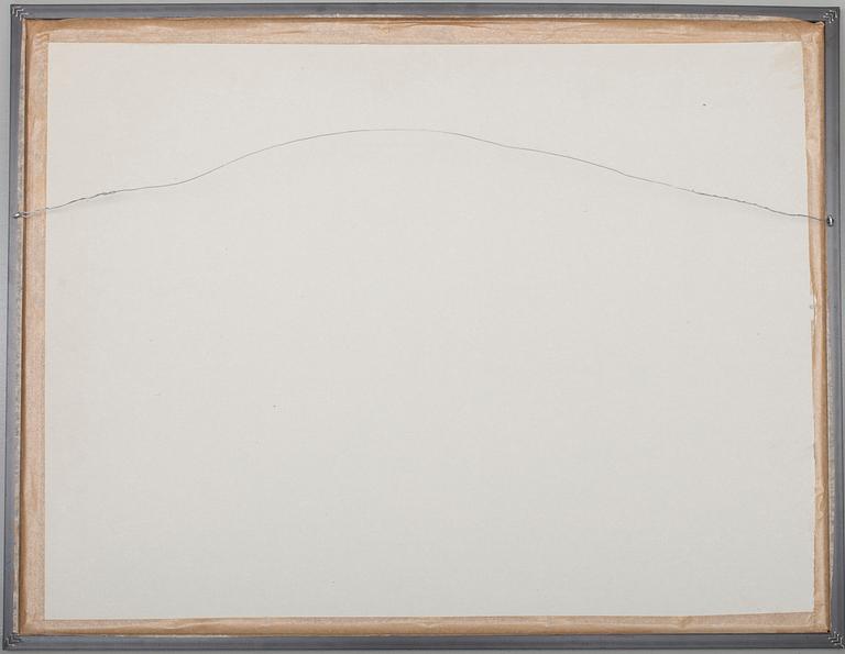 GÖRAN AUGUSTSON, färgserigrafi, signerad, numrerad H.C 4/15, och daterad -83.