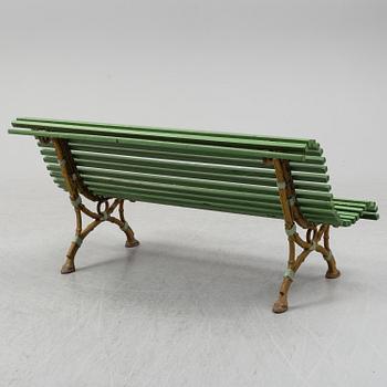 A first half of the 20th century garden sofa.