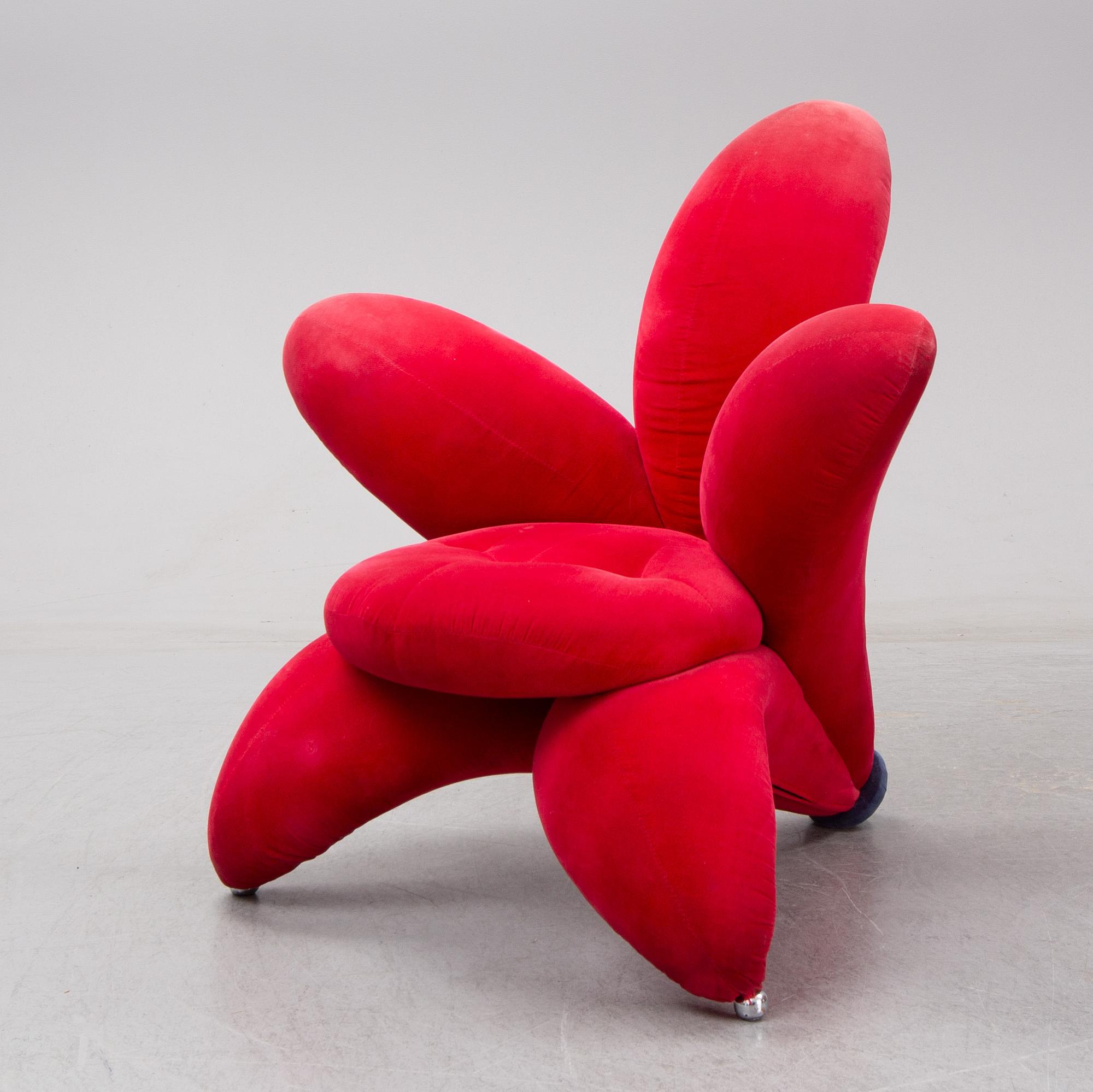 Masanori Umeda, a 'Getsuen' easy chair, Edra, Italy.