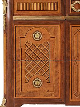A Royal commode made by Georg Haupt 1782 for prince Karl Gustav, Duke of Småland, the second son of Gustav III.
