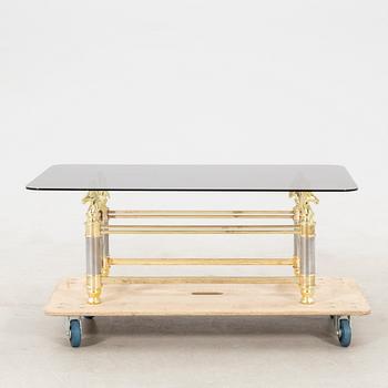 Coffee table, late 20th century.