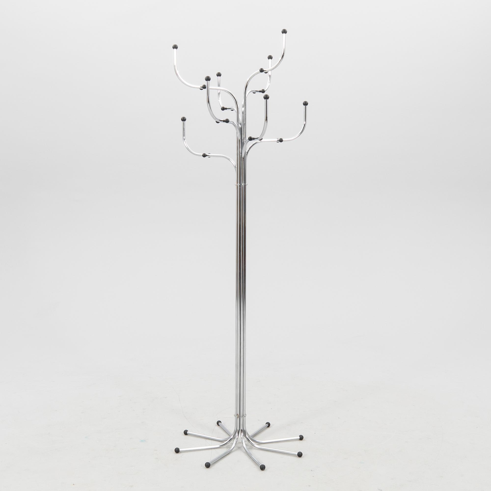 Sidse Werner, drum major, "Coat Tree", for Fritz Hansen Denmark late 20th/21st century.