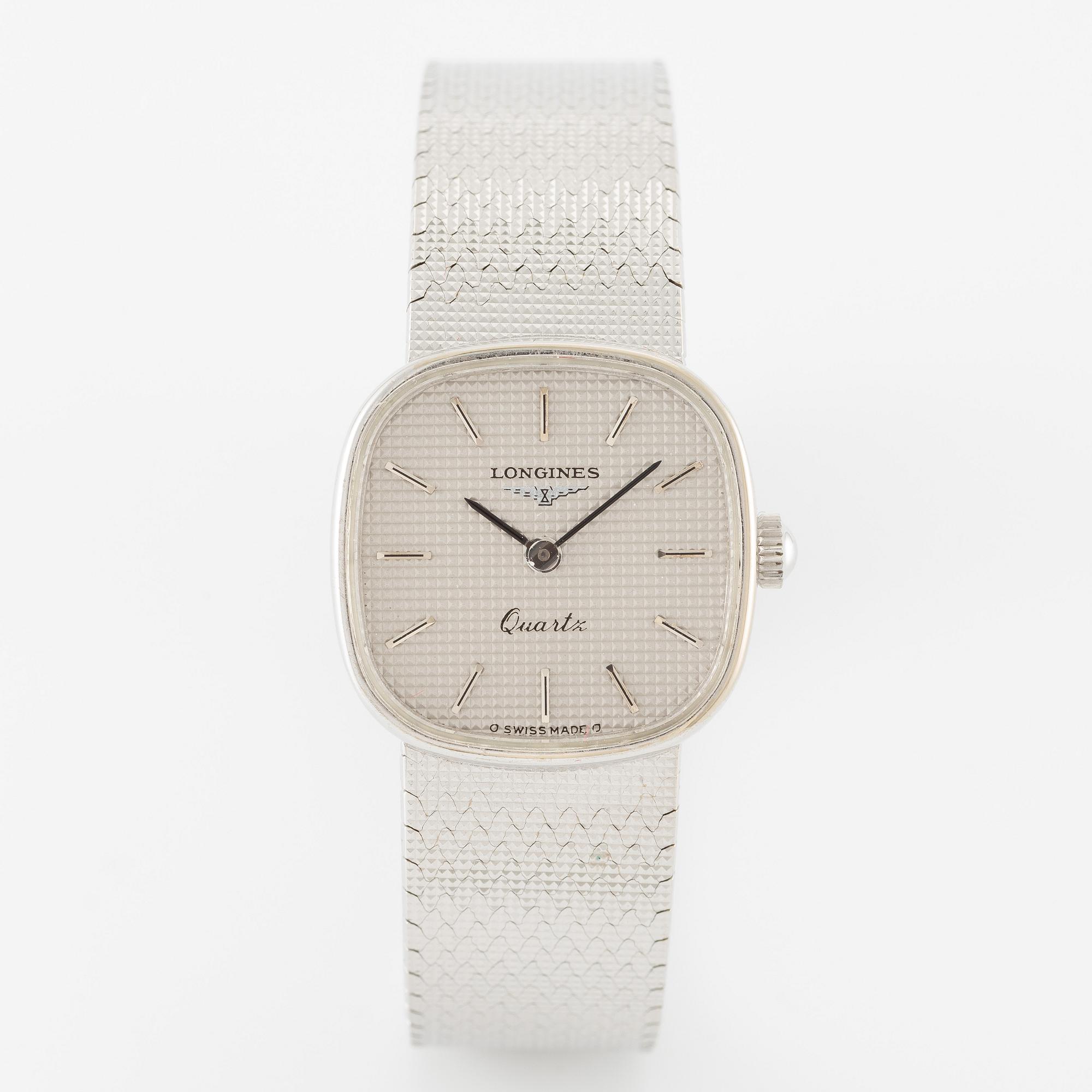 Longines, wristwatch, 21.5 mm.