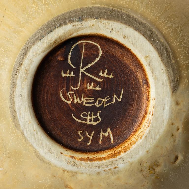 Carl-Harry Stålhane, vas, stengods och Inger Persson, vas, stengods, Rörstrand.