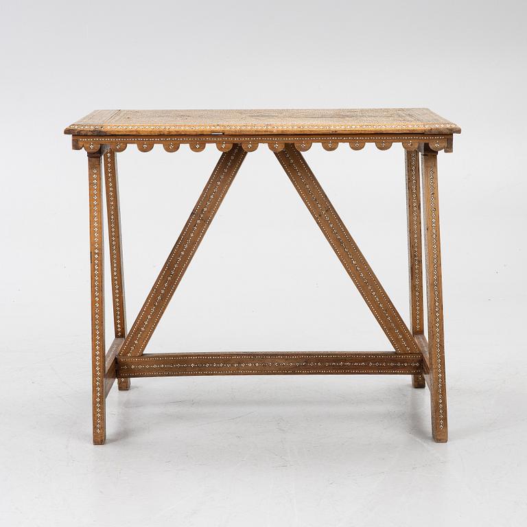 A table, Ottoman Empire, circa 1900.