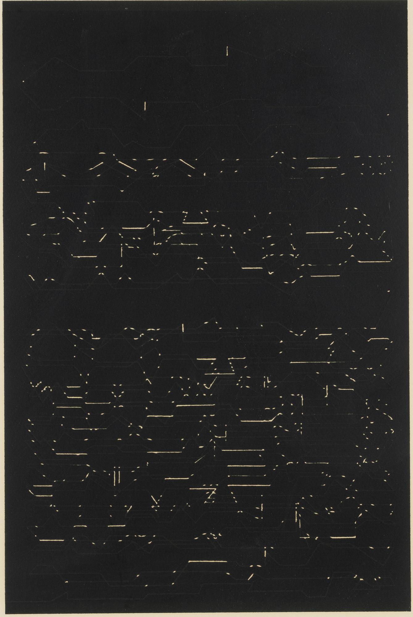 Pablo Palazuelo, Utan titel.