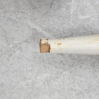 Stools, 2 pcs, Gustavian, 18th century.