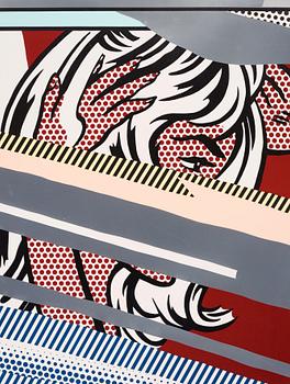 Roy Lichtenstein, "Reflections on Conversation", from the Reflections Series.