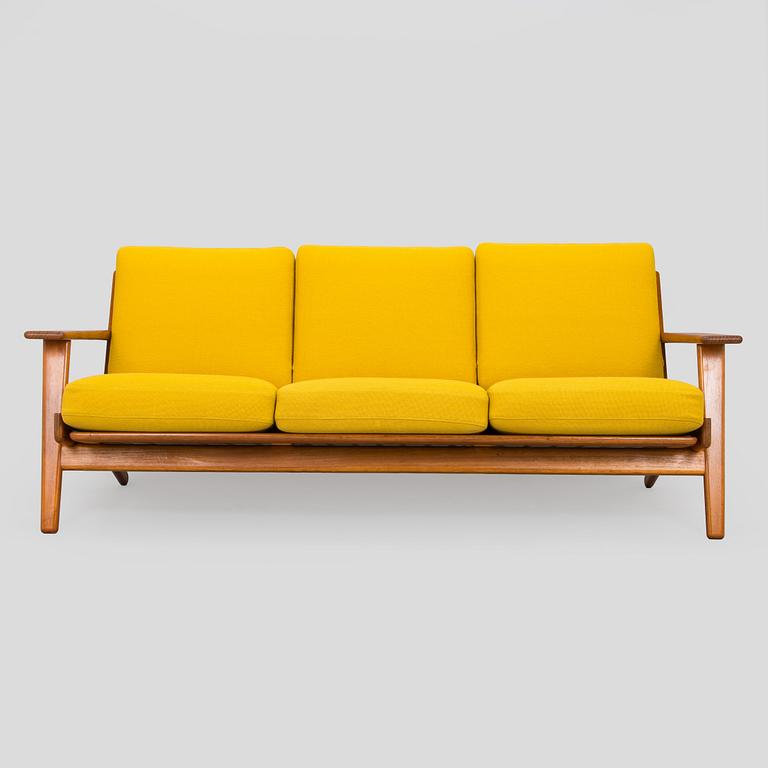 Hans J. Wegner, a 'GE 290' sofa for Getama, Gested, Denmark.