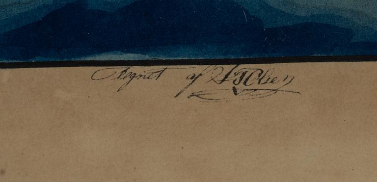 Jörgen Peter Olsen, the topsail schooner "Lossie" of Lossiemouth (Capt A Dockar).