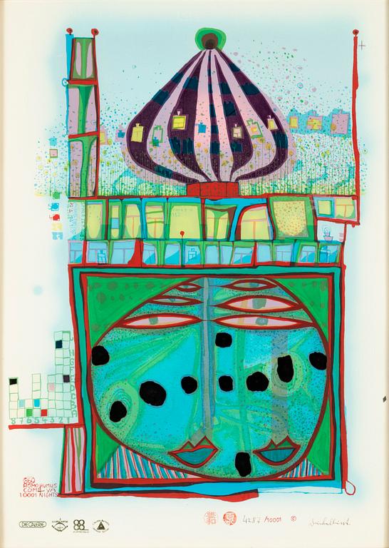 Friedensreich Hundertwasser,