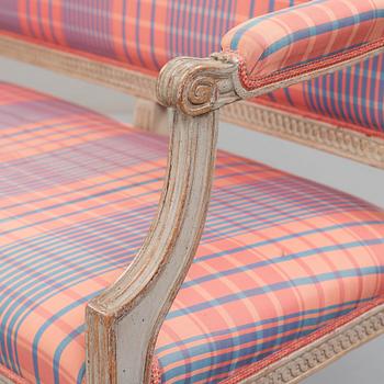 SOFFA, gustavianskt stockholmsarbete, 1700-talets slut.