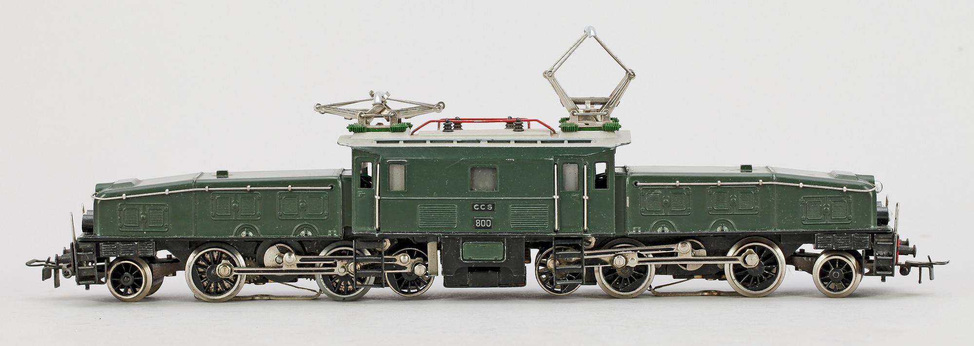 ELLOK, Märklin H0, CCS800/3015 "Krokodil", 1900-talets andra hälft.