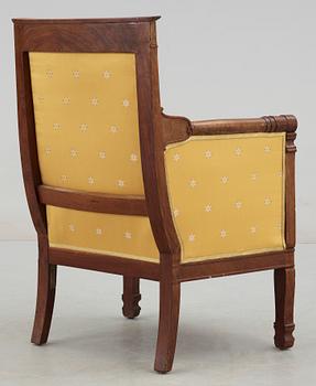 BERGERE, empire, Jacob Desmalters art, Frankrike, 1800-talets början.