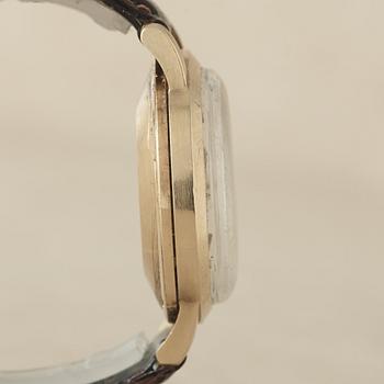 JAEGER-LECOULTRE, Memovox, wristwatch, 37 mm,