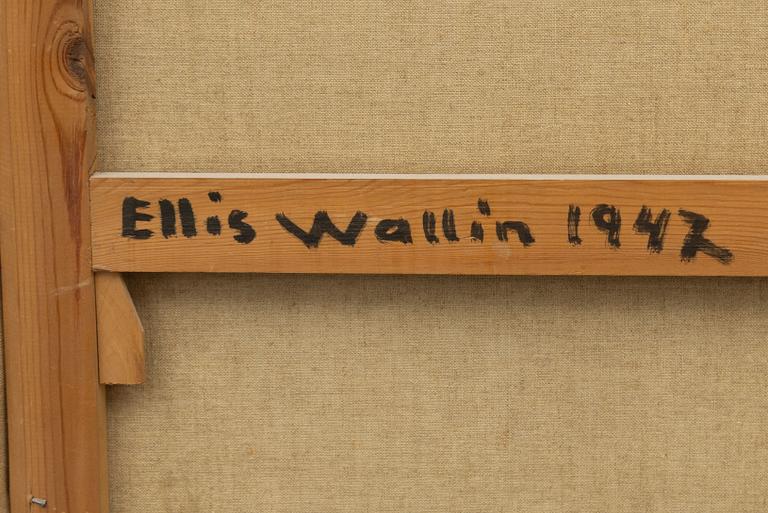 Elis Wallin, "Blomsterrabatt på berget".