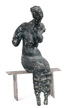 7. Pekka Kontio, A WOMAN SITTING.