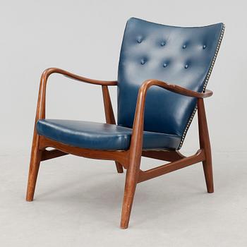 FÅTÖLJ, okänd formgivare, Danmark, 1900-talets andra hälft.