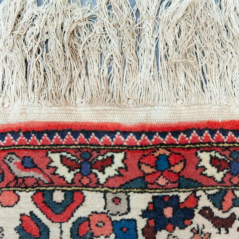 A semiantique Bahtiar carpet ca 319 x 209 cm.