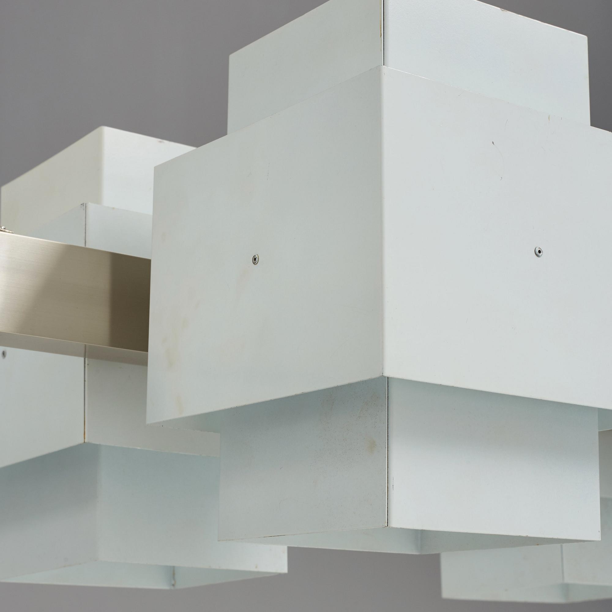 Hans-Agne Jakobsson, "Selectra 769/12", taklampa, Markaryd AB, 1960-70-tal.