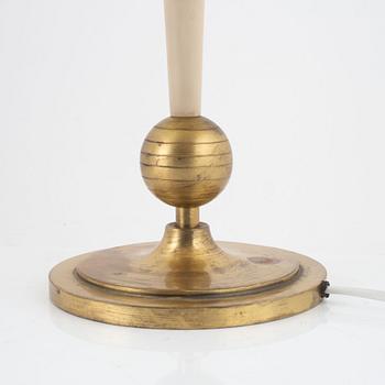 Harald Notini, a table lamp, model "15357", Arvid Böhlmarks Lampfabrik, 1940s.