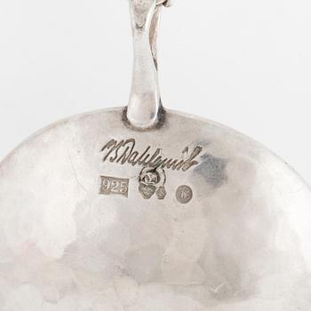 IBE DAHLQUIST, hänge med kedja, sterlingsilver, Visby.