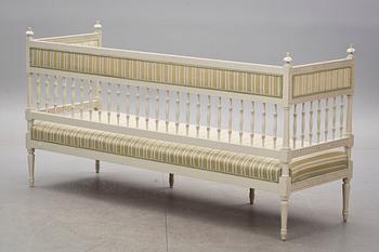 SOFFA, gustaviansk stil, 1900-tal.