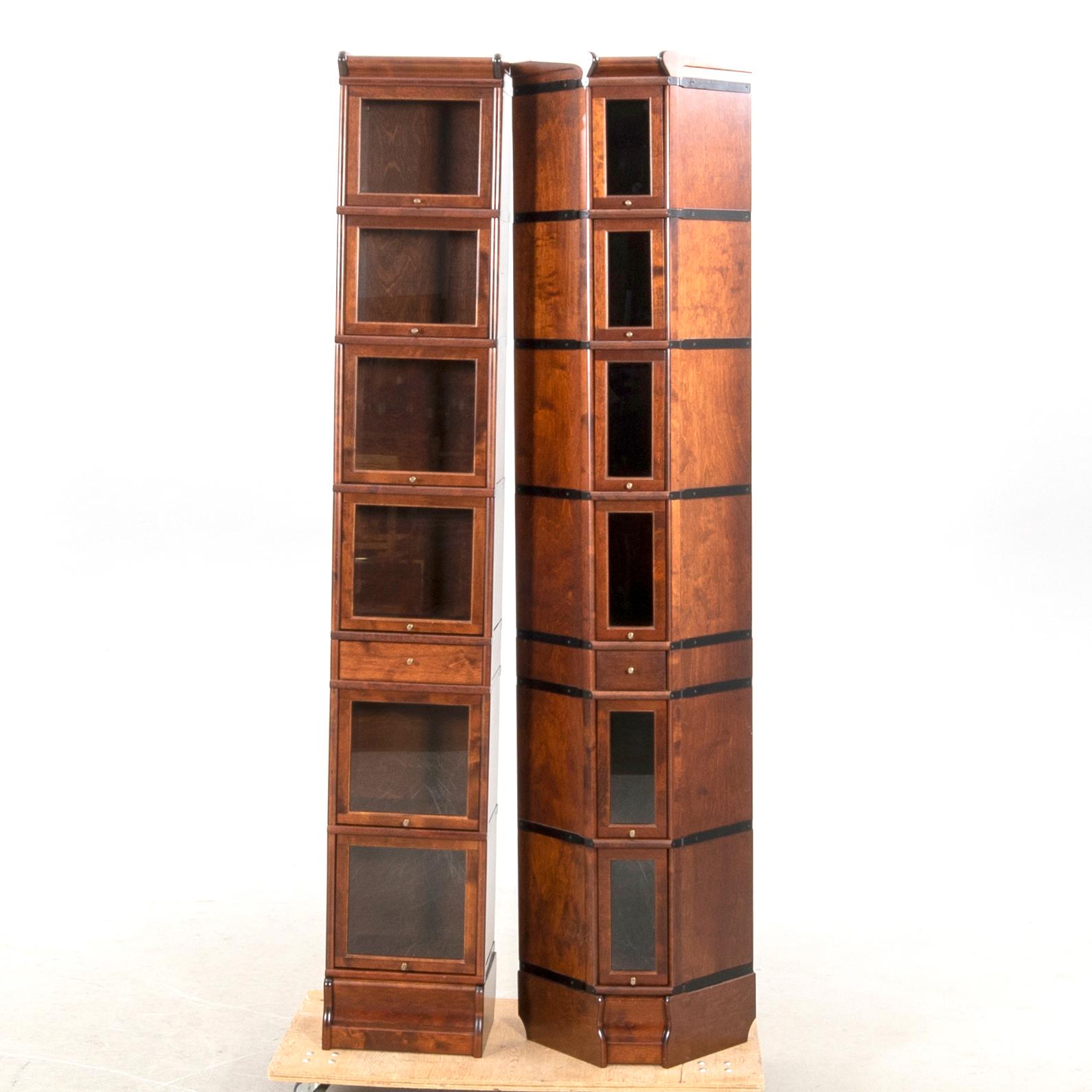 Bookshelves 2 pcs Boknäs Finland 21st century.