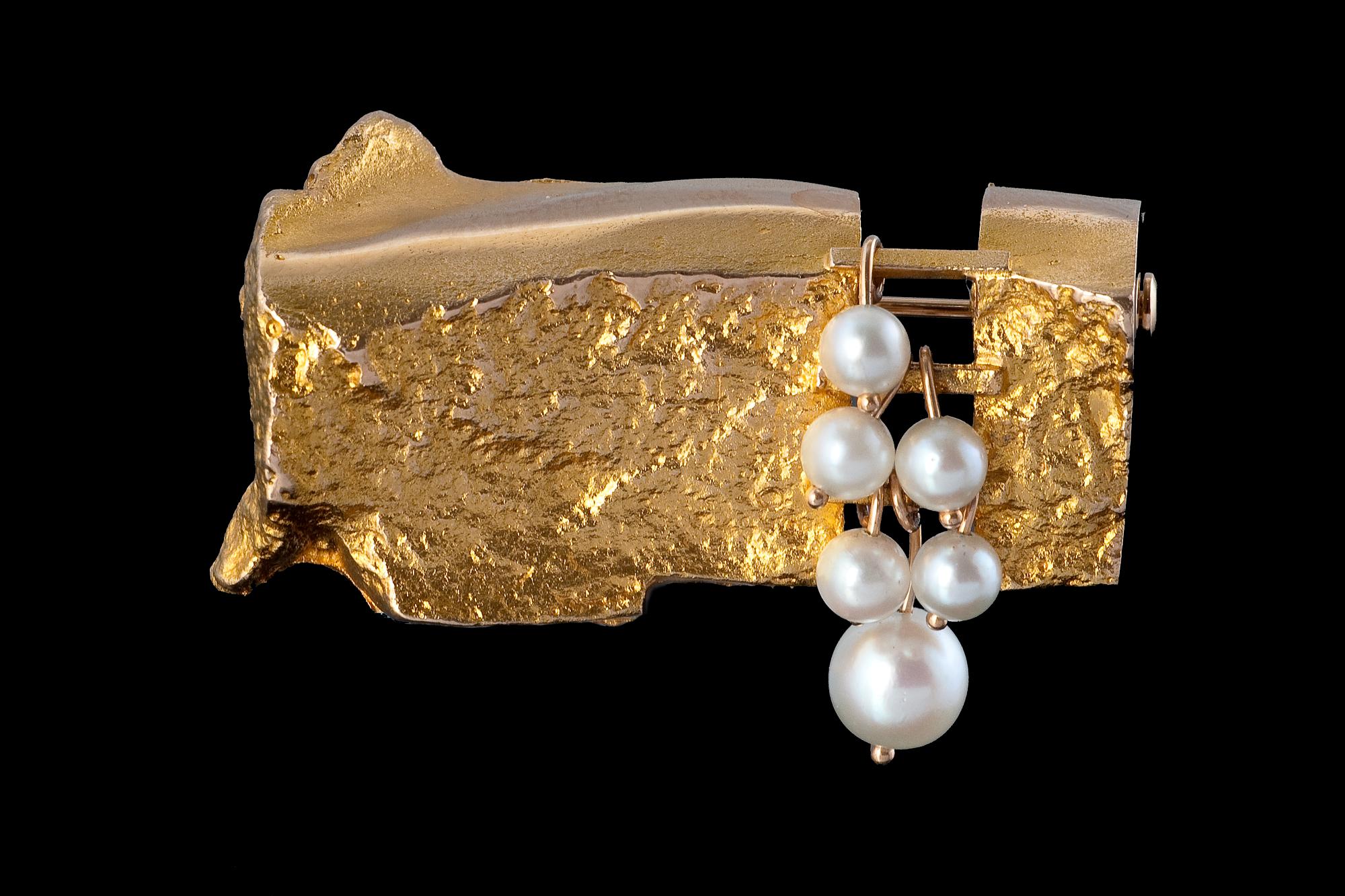 Björn Weckström, BROOCH.