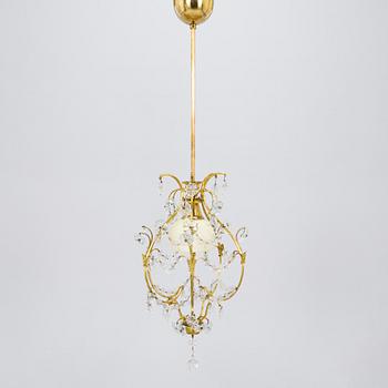 Lisa Johansson-Pape, a 1940s chandelier model 24 for Stockmann Orno.