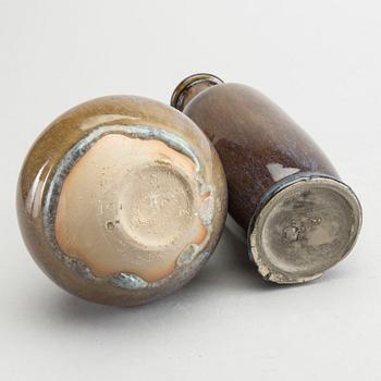 VASER 2 st Kina porslin 1900-talets mitt.