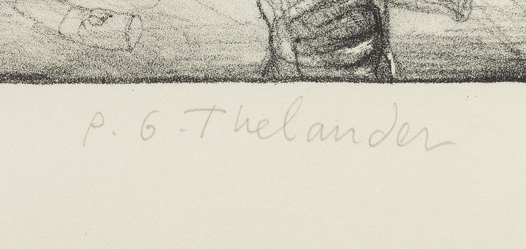 PG Thelander, "Morot".
