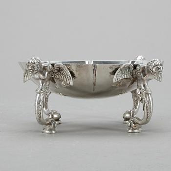 SKÅL, silver, troligen Lodi, Italien, 1900-tal. Vikt ca 323g.