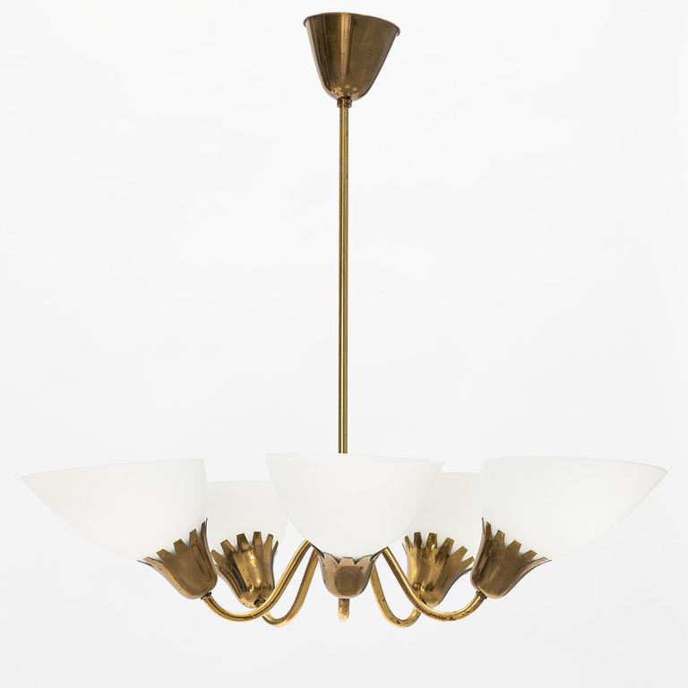 Ceiling lamp, Swedish Modern, ASEA 1950s.