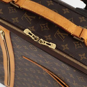 Louis Vuitton, "Bosphore Carry On" cabin bag.