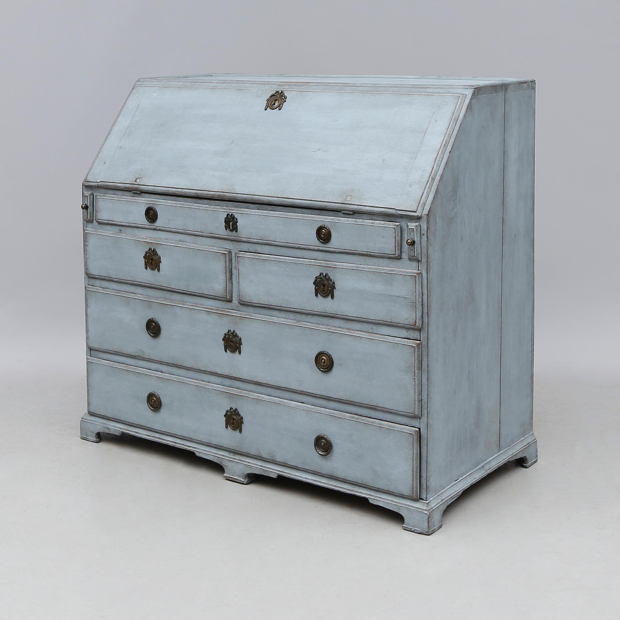 SKRIVSEKRETÄR, 1700-/1800-tal.