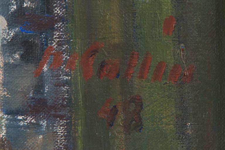 Marcus Collin, Harbour View.