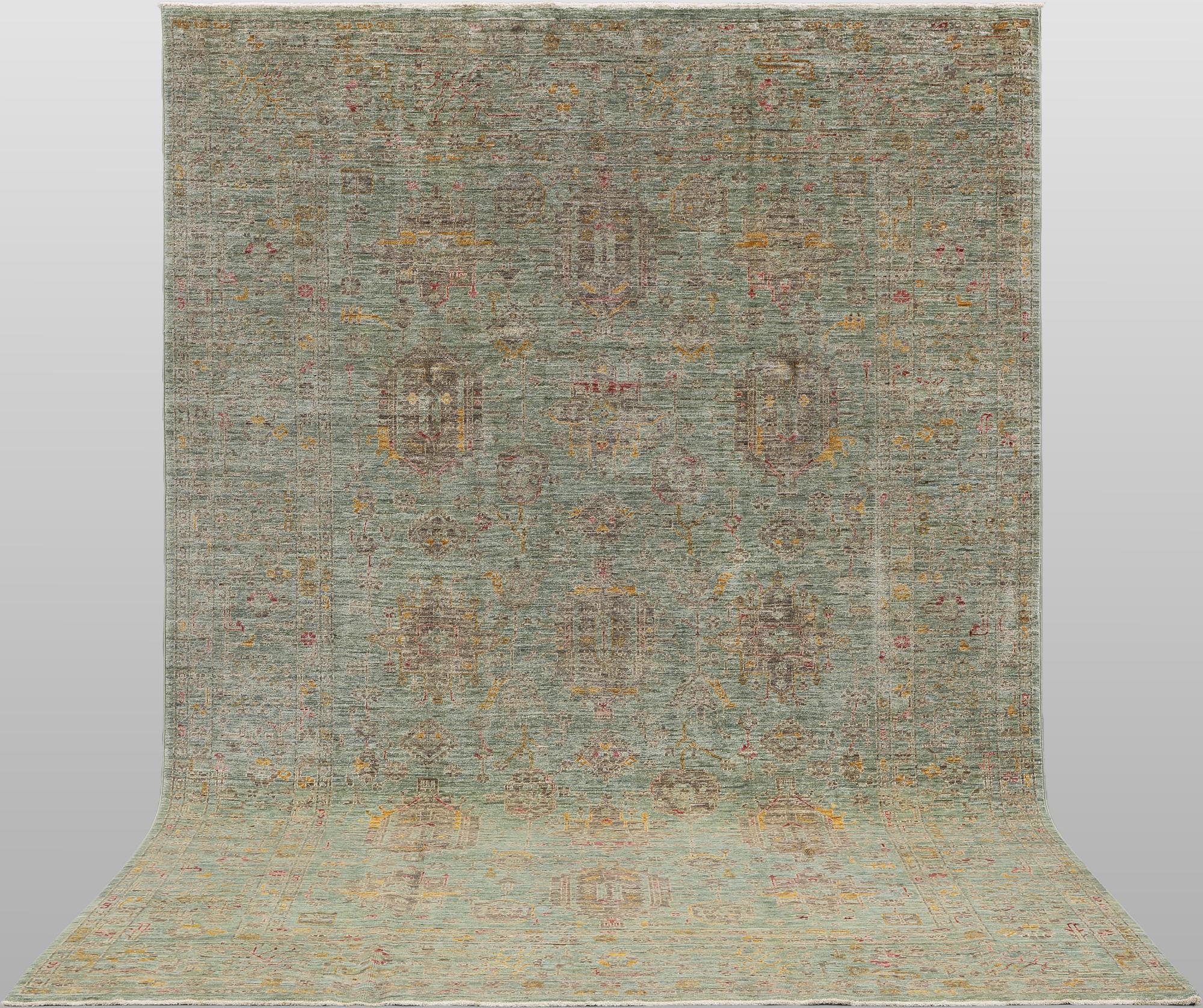 Rug, Zigler Design, 290 x 196 cm.