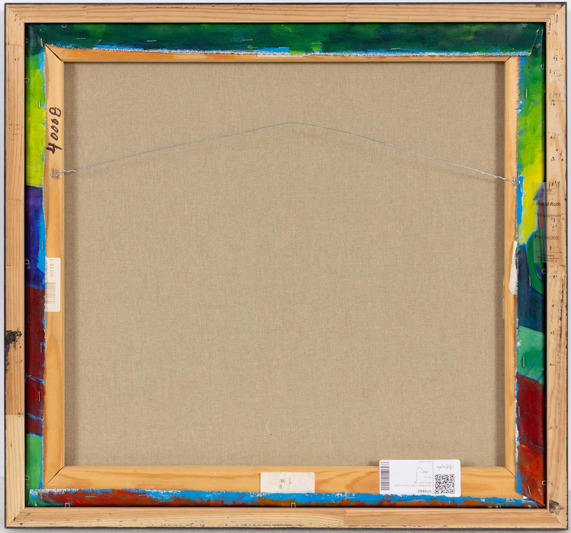 Ingrid Roth, Release the prisoners, it's spring!.