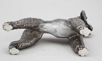 FIGURIN, porslin, Theodor Kärner, Rosenthal, omkring 1900-talets mitt.