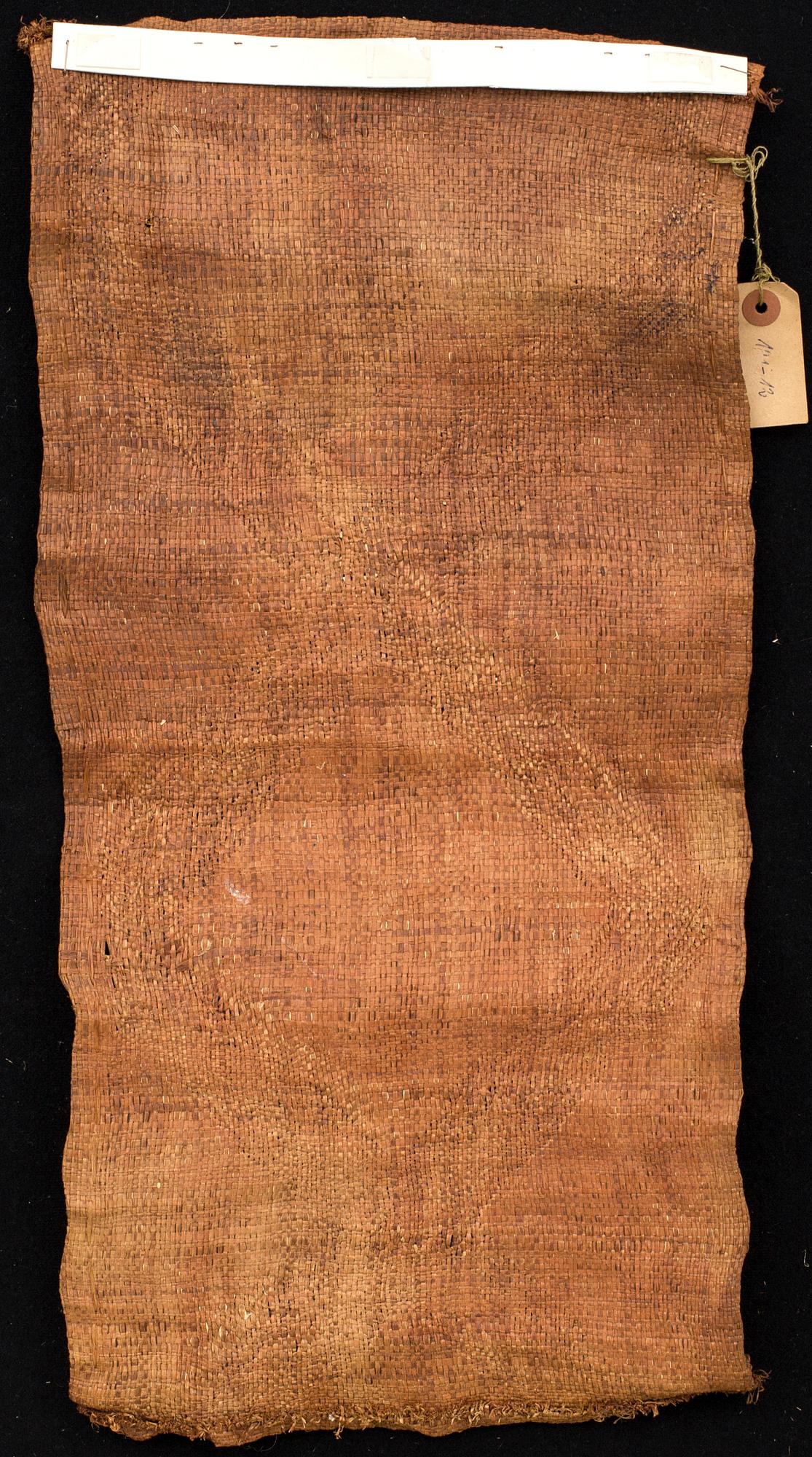 African Kuba Raffia Cloth, Democratic Republic of Congo.