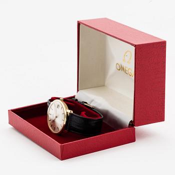 Omega, wristwatch, 34 mm.