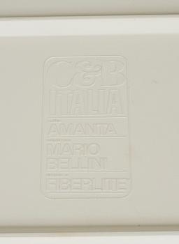 FÅTÖLJER, ett par, "Amanta", Mario Bellini för C&B, Italien, 1970-tal.
