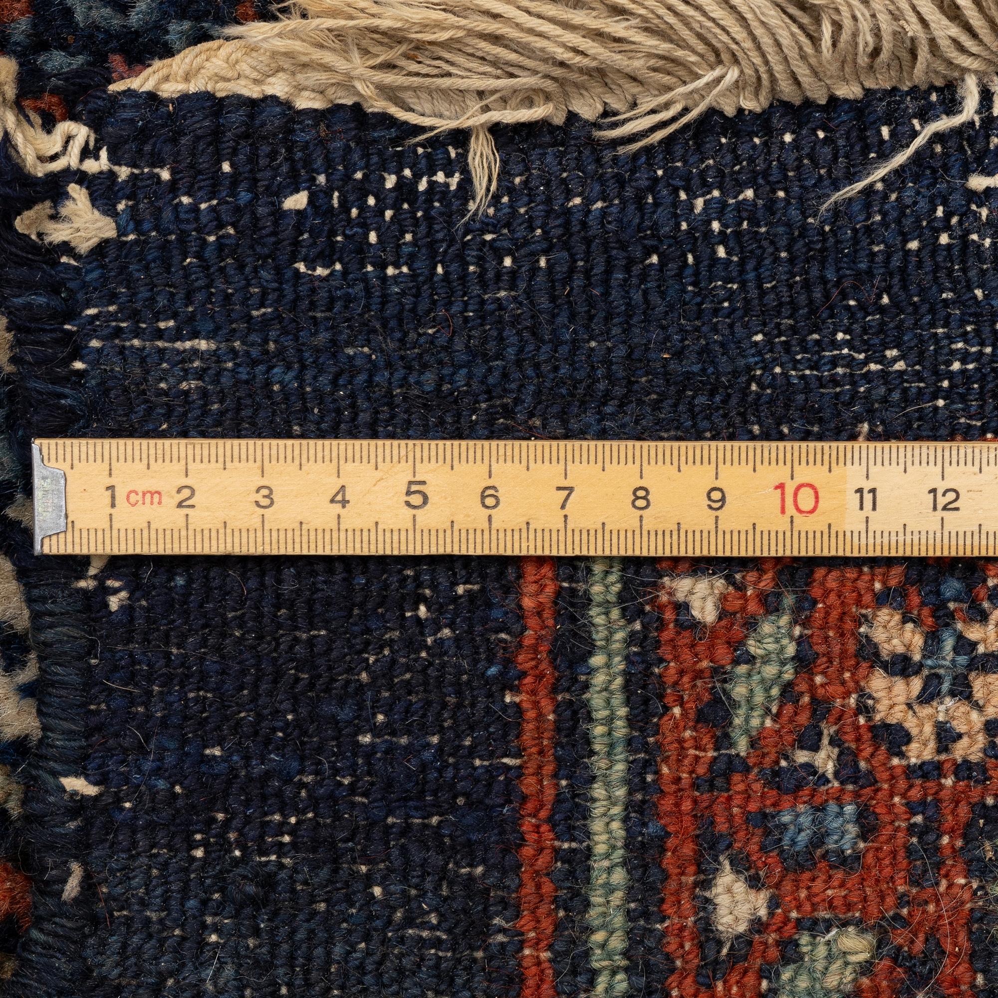 An antique carpet, probably Bidjar, West Persia, c. 447 x 340 cm.